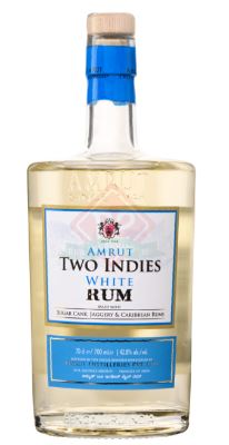 Amrut Two Indies White Rum 70cl 42,8° (R) x6