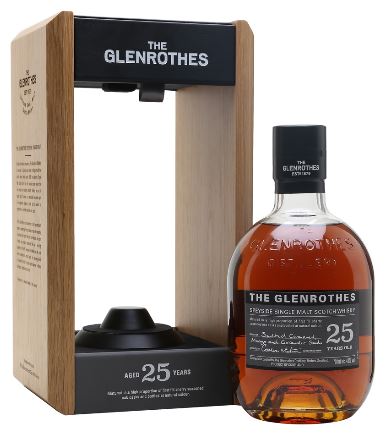 Glenrothes 25 YO 70cl 43° (R) GBX x6