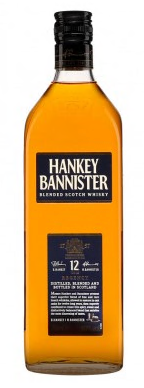 Hankey Bannister 12 Years 70cl 40° (R) x6