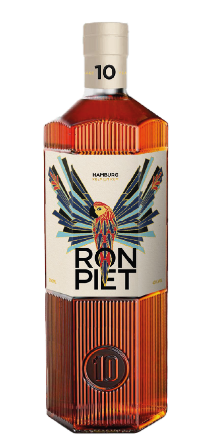 Ron Piet 10 YO 70cl 40° (NR) x6