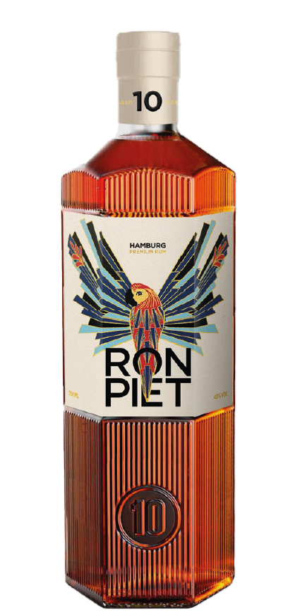 Ron Piet 10 Years 70cl 40° (NR) x6