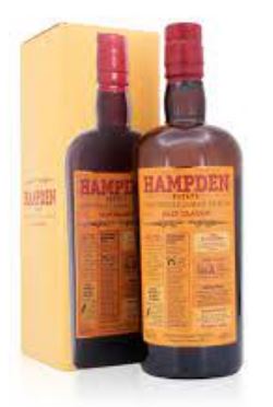 Hampden 2017 Pure Single Jamaican Rum 70cl 60° (R) GBX x6