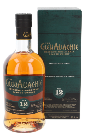 Glenallachie 12 Years Moscatel Wood 70cl 48° (R) GBX x6