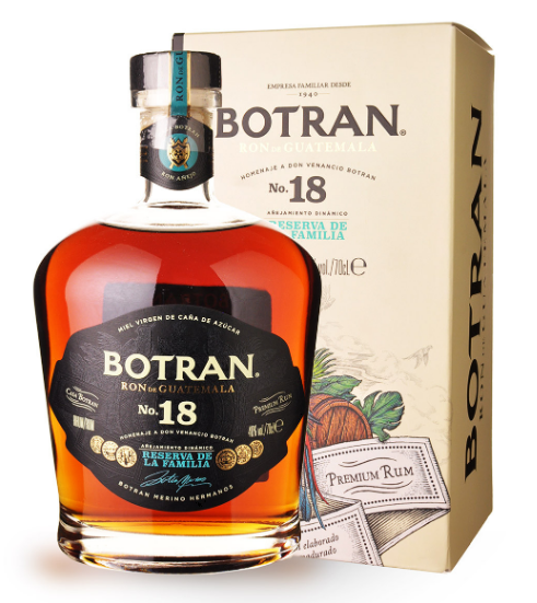 Botran N°18 Reserva de La Familia 70cl 40° (R) GBX x6