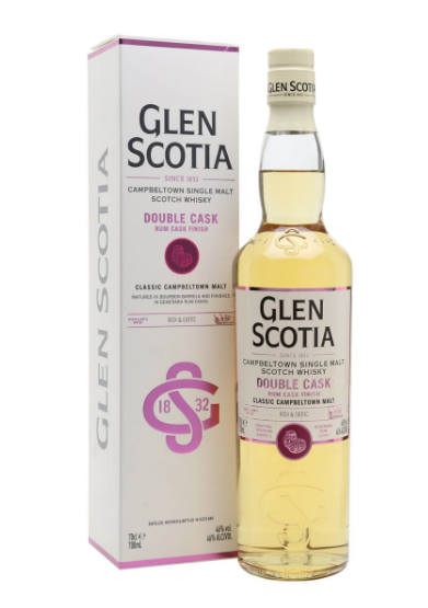 Glen Scotia Double Cask Rum Finish 70cl 46° (R) GBX x6