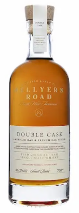 Hellyers Road Double Cask 70cl 46,2° (R) x6