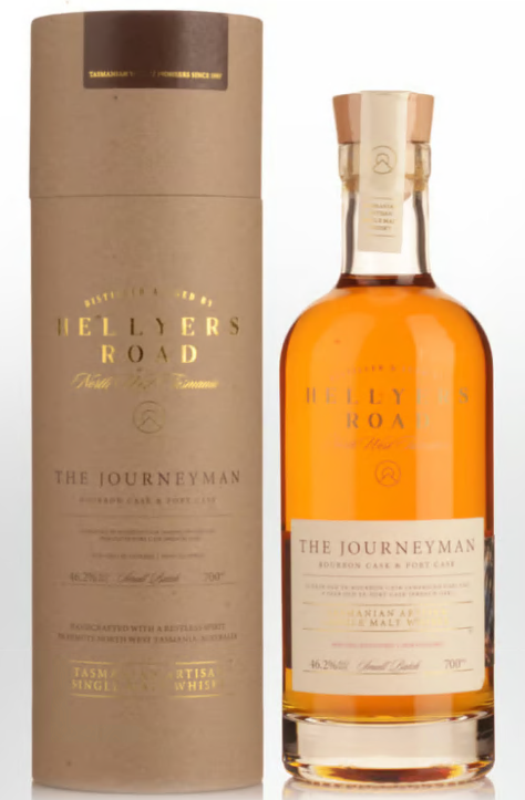 Hellyers Road The Journeyman 70cl 46,2° (R) x6