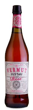 Lustau Vermouth Rosé 75cl 15° (NR) x6