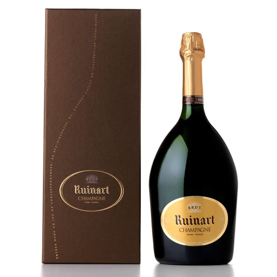 Ruinart R Brut 75cl 12º (R) GBX x6