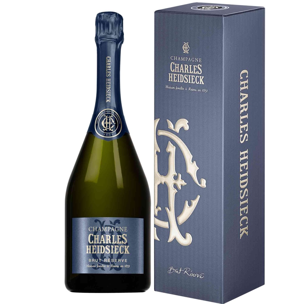 Charles Heidsieck Brut Réserve 75cl 12°  (R) GBX x6