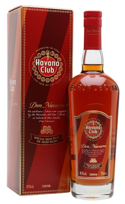 Havana Club Don Navarro 70cl 40° (R) GBX x6