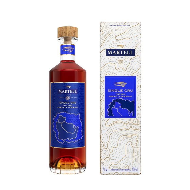 Martell Single Cru Fin Bois 4 YO 70cl 40° (R) GBX x6