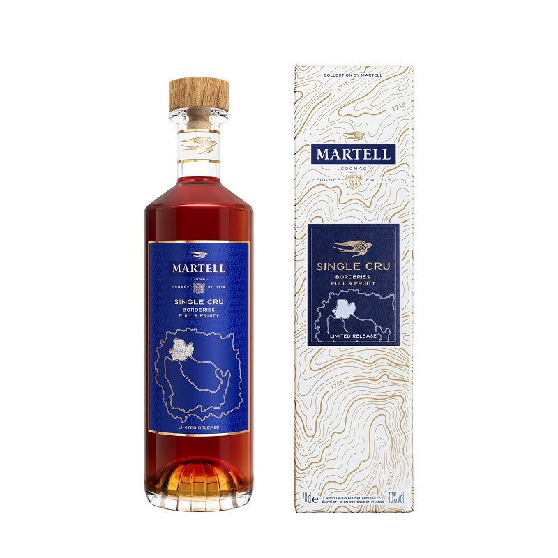 Martell Single Cru Borderies 4 YO 70cl 40° (R) GBX x6
