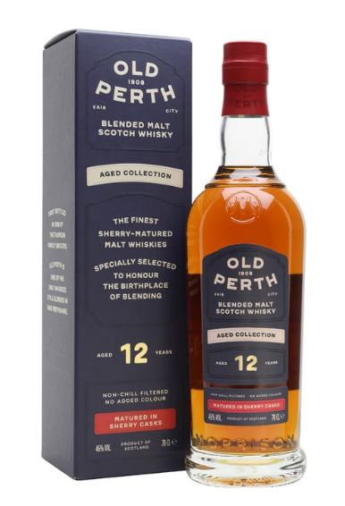 Old Perth 12 YO 70cl 46° (R) GBX x6