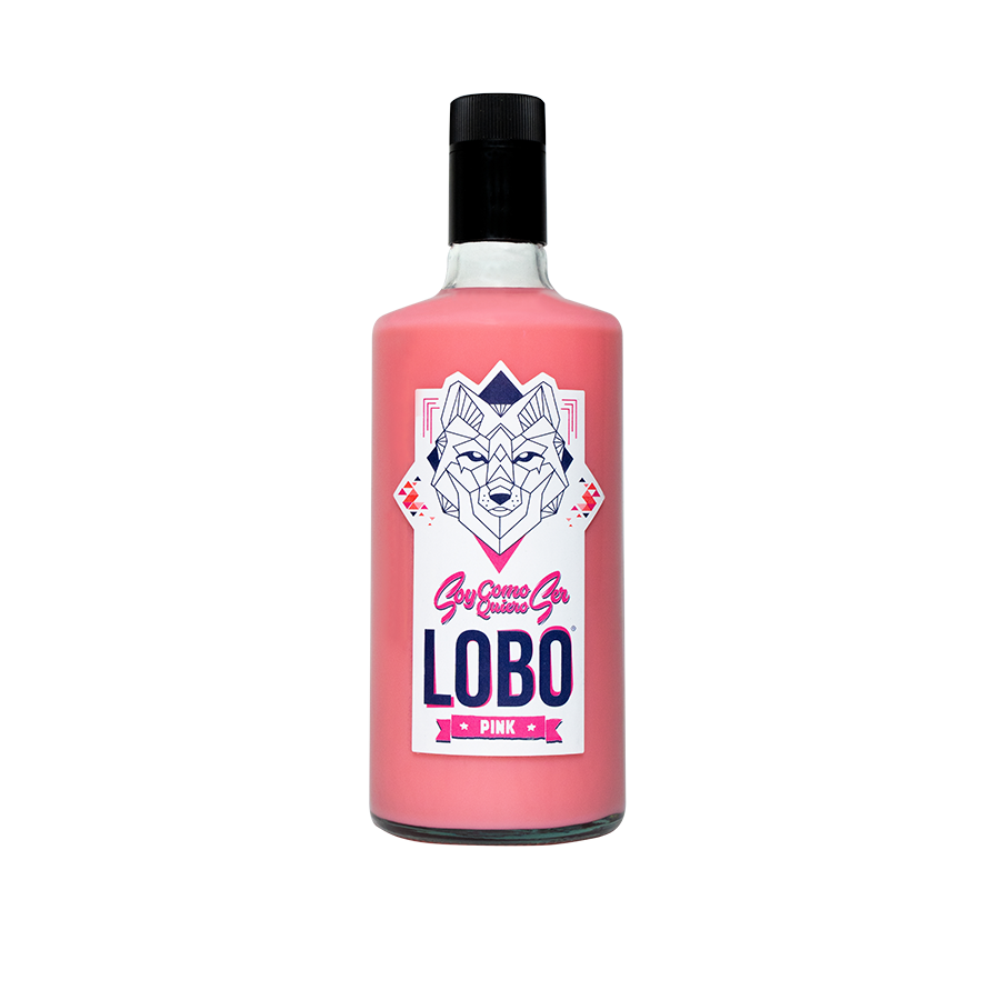 Lobo Pink 70cl 15º (NR) x6