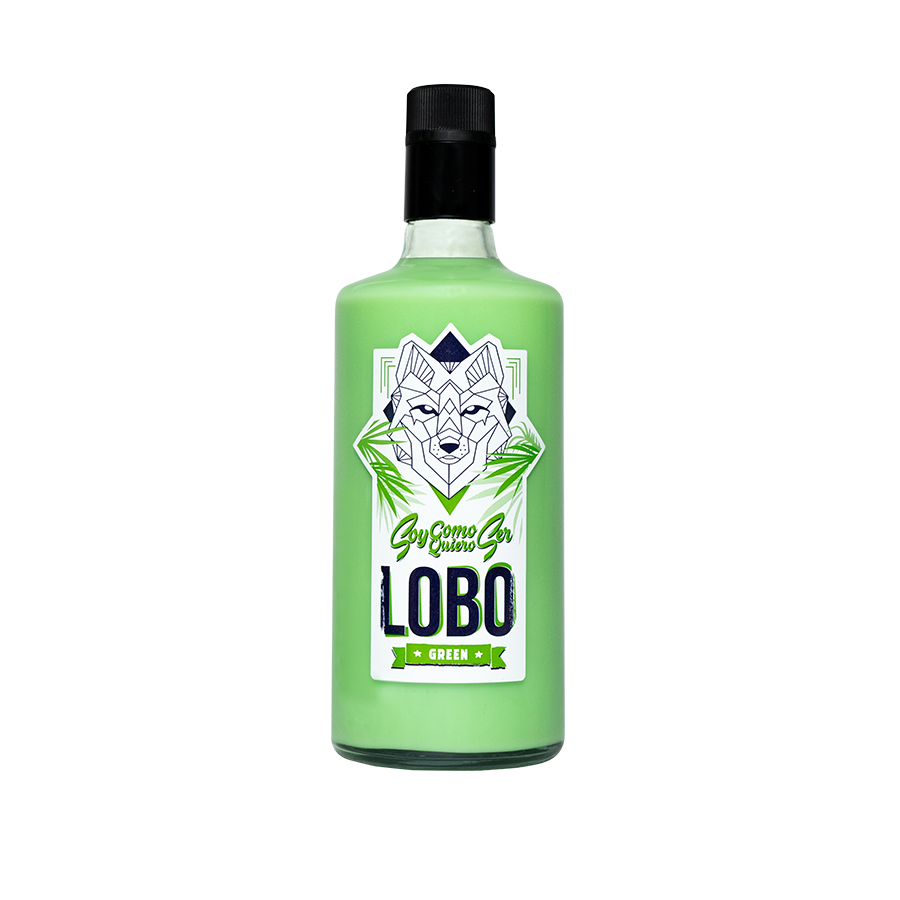 Lobo Green 70cl 15º (NR) x6