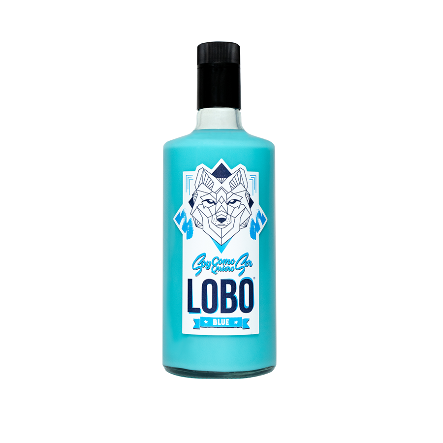 Lobo Blue 70cl 15º (NR) x6