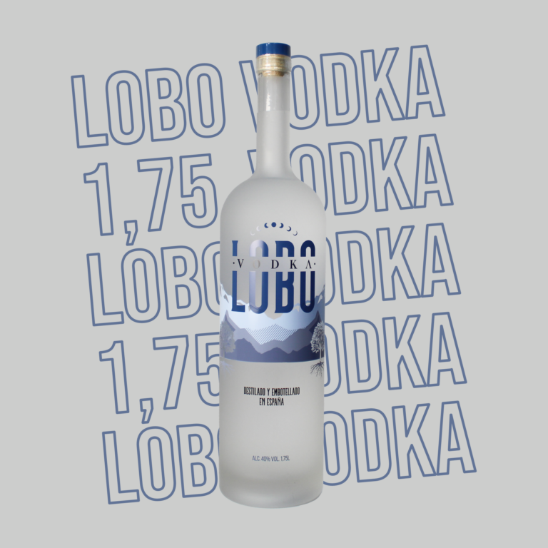 Lobo Vodka  175cl 40º (R) x4