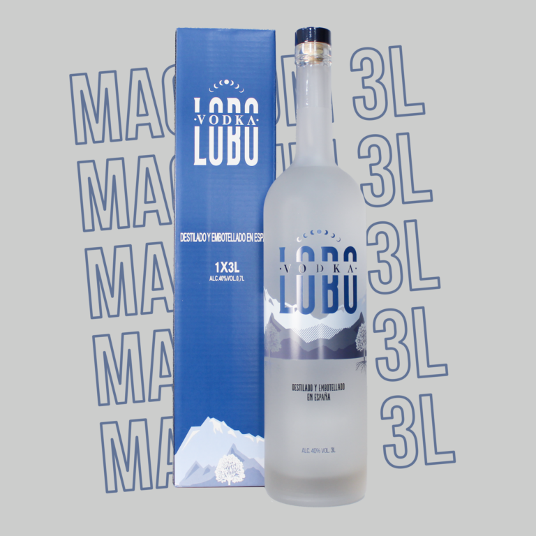 Lobo Vodka 300cl 40º (R) x1