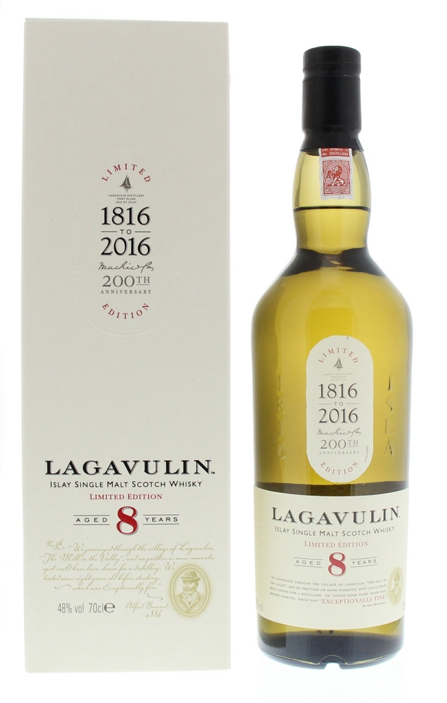 Lagavulin 8 YO Limited Edition 70cl 48° (R) GBX x6