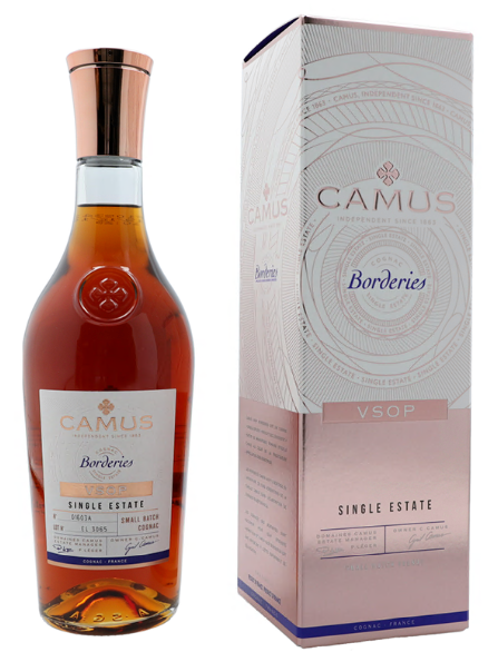 Camus VSOP Borderies 100cl 40° (R) GBX x6