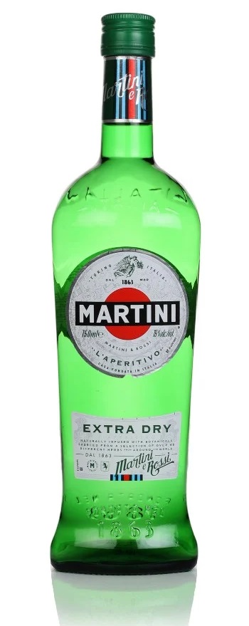 Martini Extra Dry 75cl 15º (R) x6