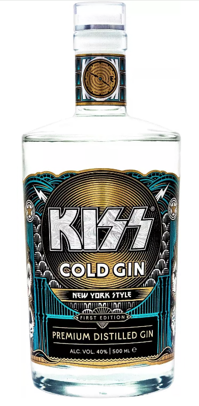 Kiss Cold Gin 50cl 40° (R) x6