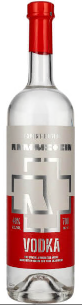 Rammstein Vodka 70cl 40° (NR) x6