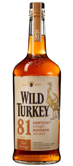 Wild Turkey 81 Proof 70cl 40.5° (R) x12