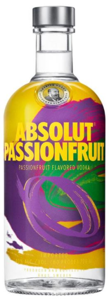 Absolut Passionfruit 100cl 40° (R) x12