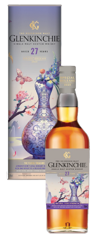 Glenkinchie 27 YO Special Release 2023 70cl 58.3° (R) GBX x6