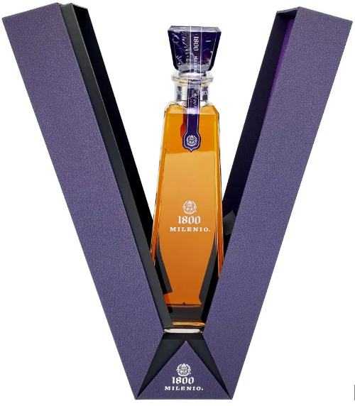 1800 Tequila Jose Cuervo Milenio 70cl 38° (R) GBX x3