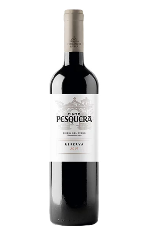 Pesquera Reserva 2019 75cl 15º (R) x6