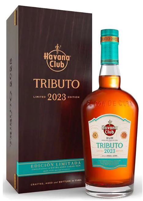 Havana Club Tributo 2023 70cl 40° (R) GBX x3