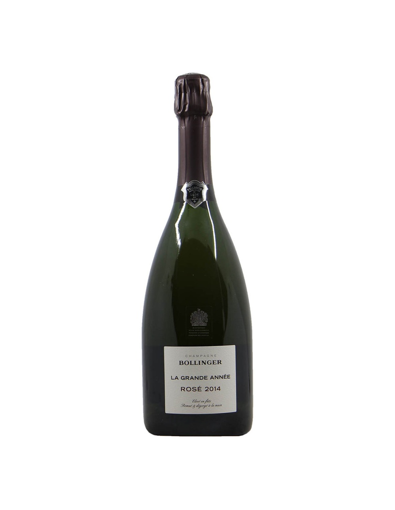Bollinger La Grande Annee Rose 2014 75cl 12,5 º (R) x6