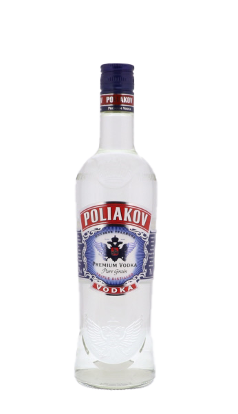 Poliakov Vodka 70cl 37.5° (R) x6