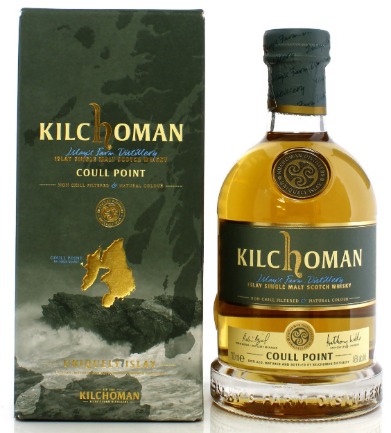 Kilchoman Coull Point 70cl 46° (R) GBX x6