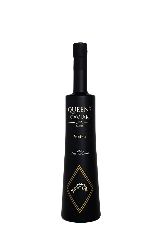 Queen's Caviar Vodka 70cl 42° + GBX (NR) x6