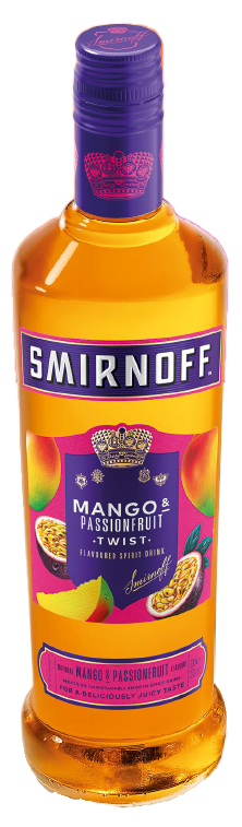 Smirnoff Mango & Passionfruit 70cl 25° (NR) x6