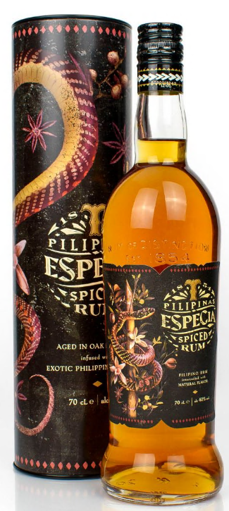 Tanduay Spiced Rum 70cl 40° (NR) GBX x6
