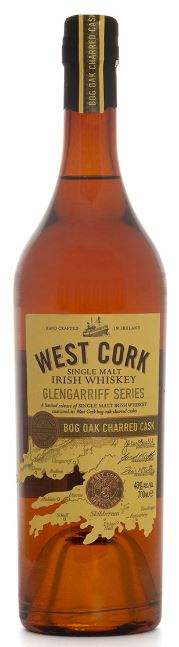 West Cork Glengarriff Series Bog Oak Charred Cask 70cl 43° (R) x3