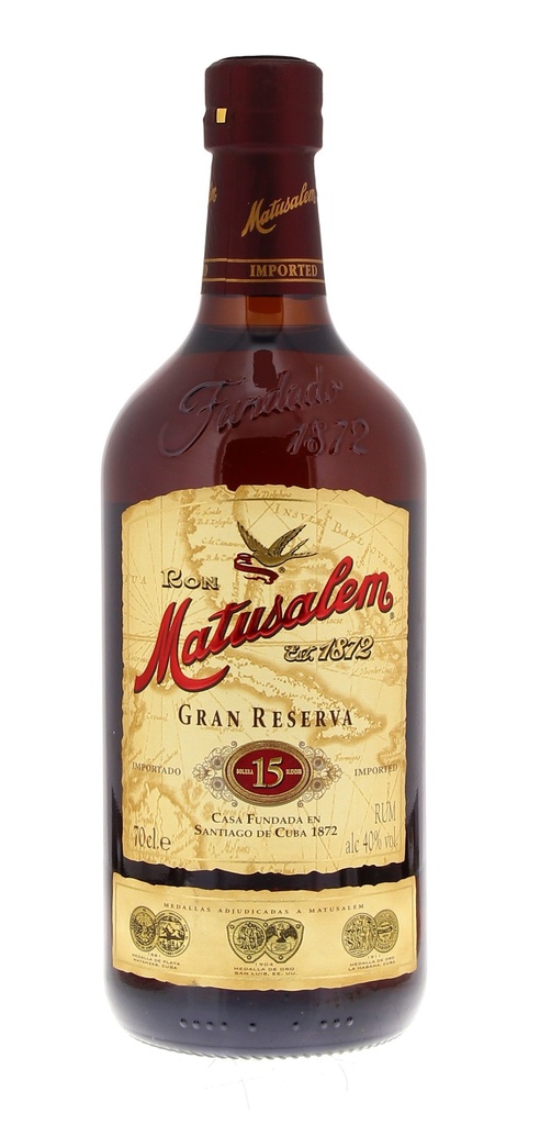 Matusalem 15 Years 70cl 40° (R) x6