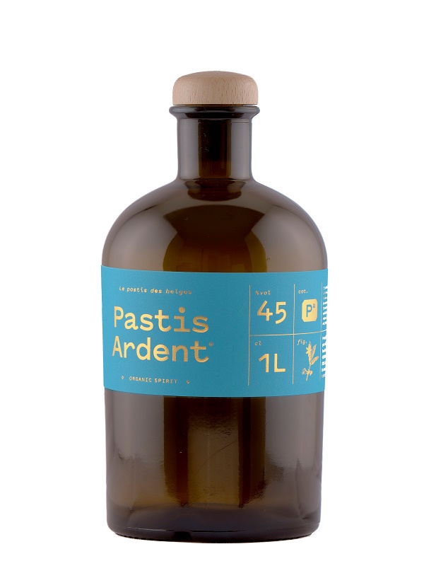 Pastis Ardent 100cl 45° (R) x6