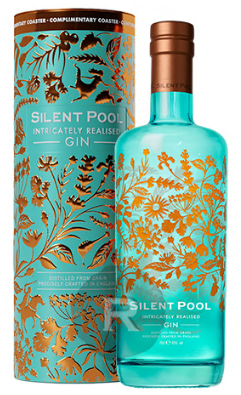Silent Pool 70cl 43° (R) GBX x6