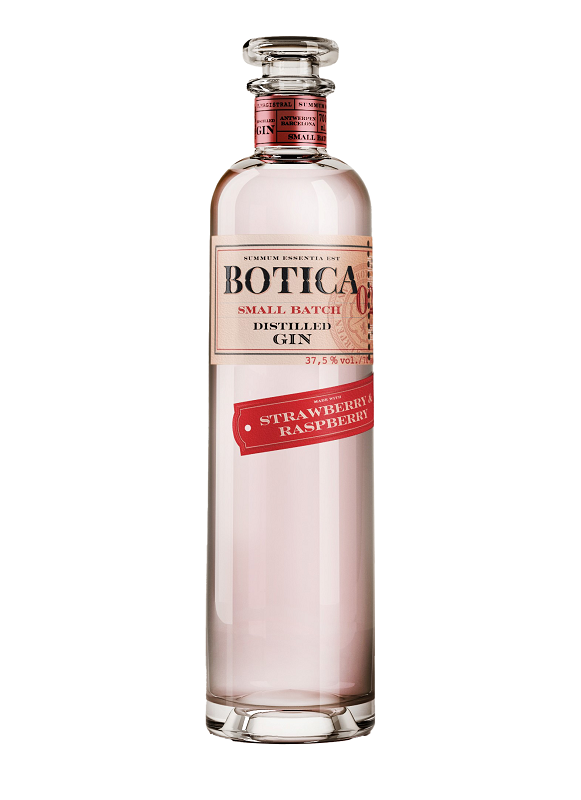 Botica Pink Small Batch Distilled Gin 70cl 37,5° (NR) x6