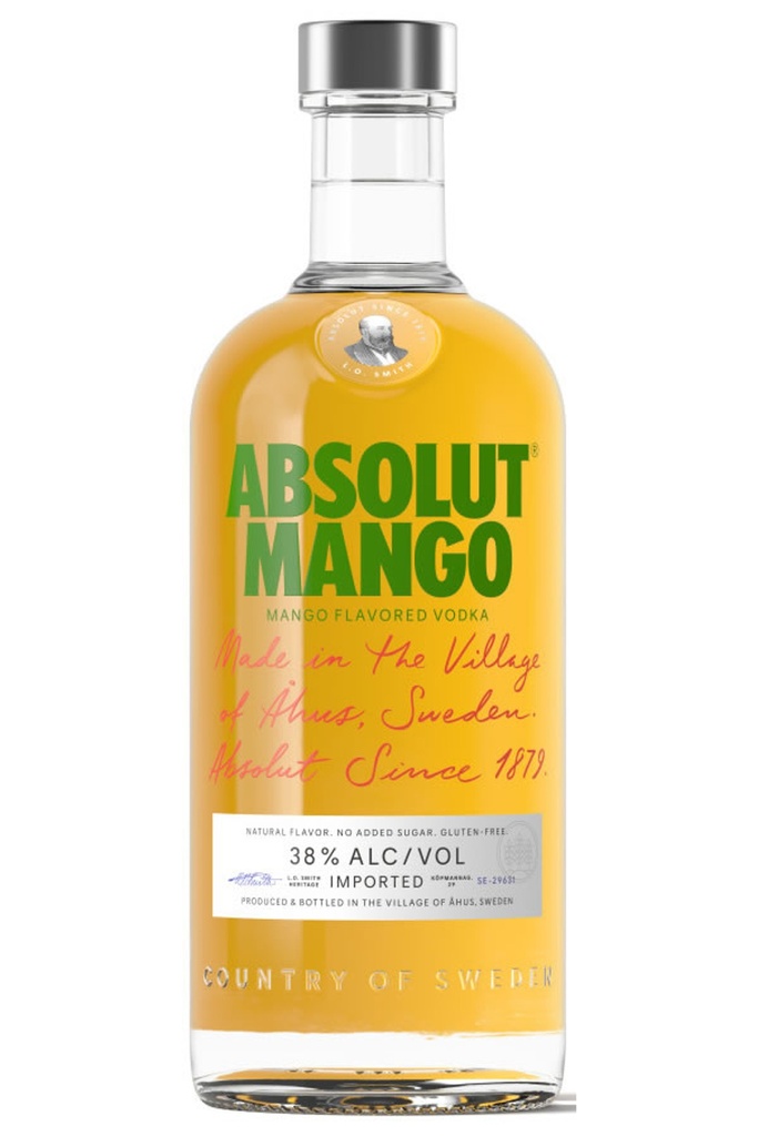 Absolut Mango 100cl 38º (R) x12