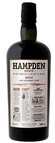Hampden Pagos 2023 70cl 52° (R) GBX x6