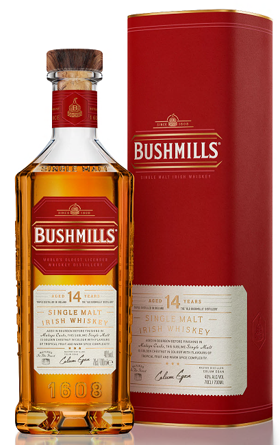 Bushmills 14 Years Malaga 70 cl Casks 40° (R) GBX x6