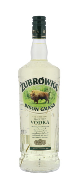 Zubrowka Bison Grass 1L 37,5° (NR) x6