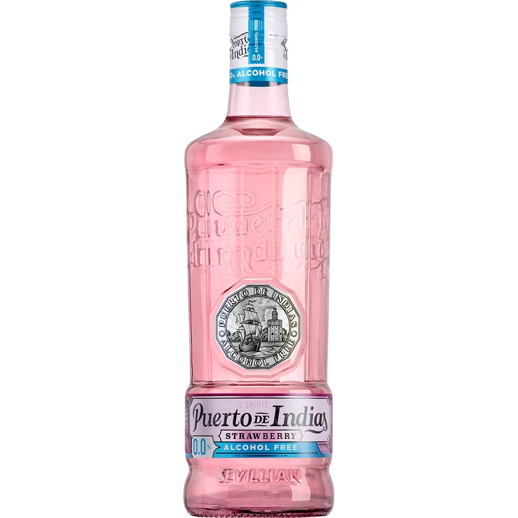 Puerto de Indias Strawberry 0.0 70cl 0º (R) x6